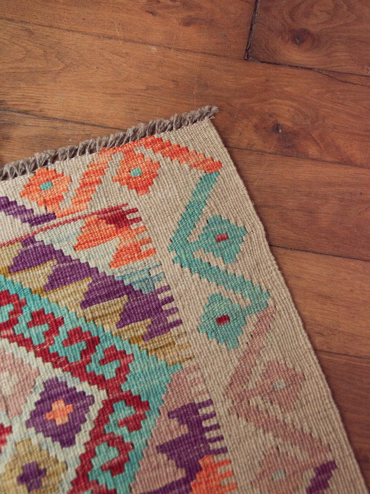 Eddy, the kilim rug N°171