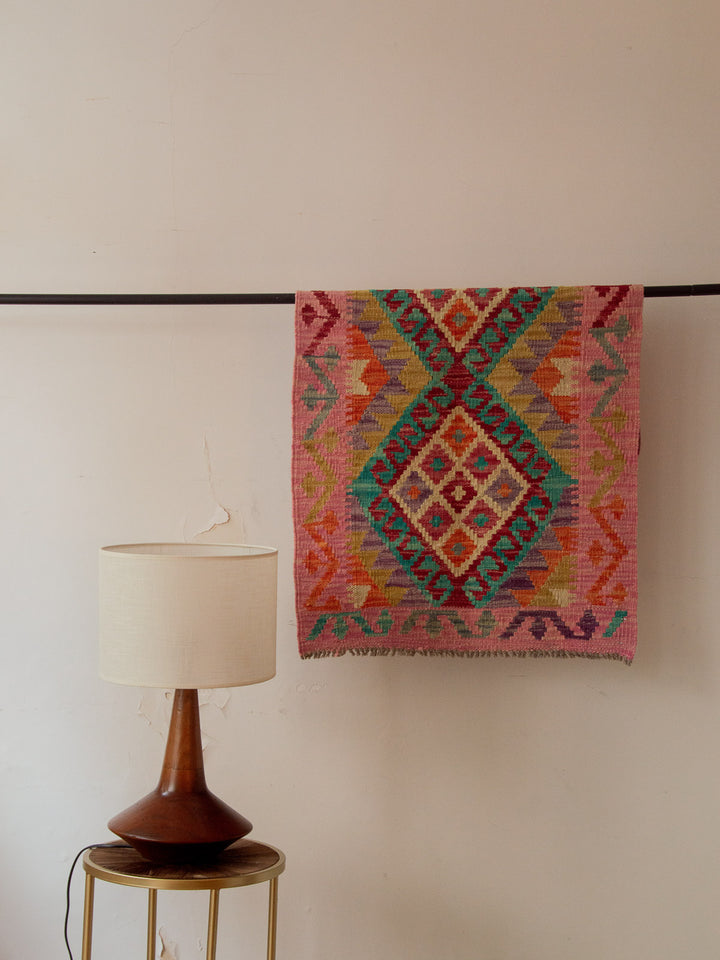 Eddy, the kilim rug N°171