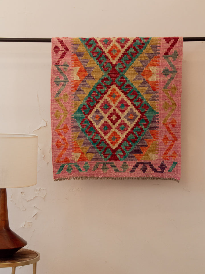 Eddy, the kilim rug N°171