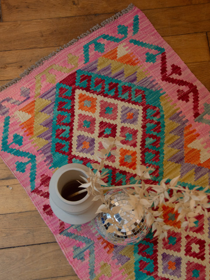 Eddy, the kilim rug N°171