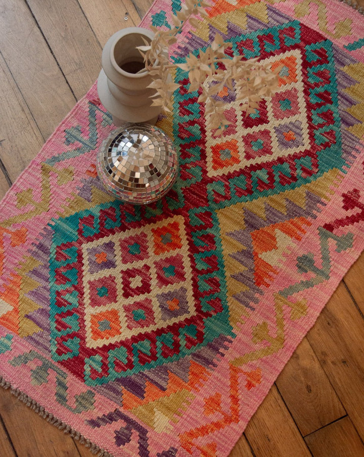 Eddy, the kilim rug N°171