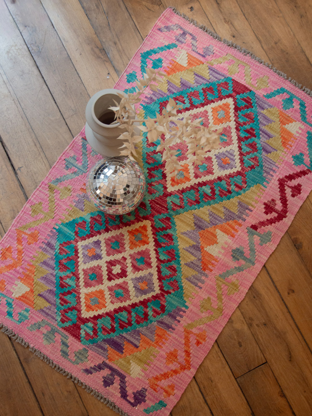 Eddy, the kilim rug N°171