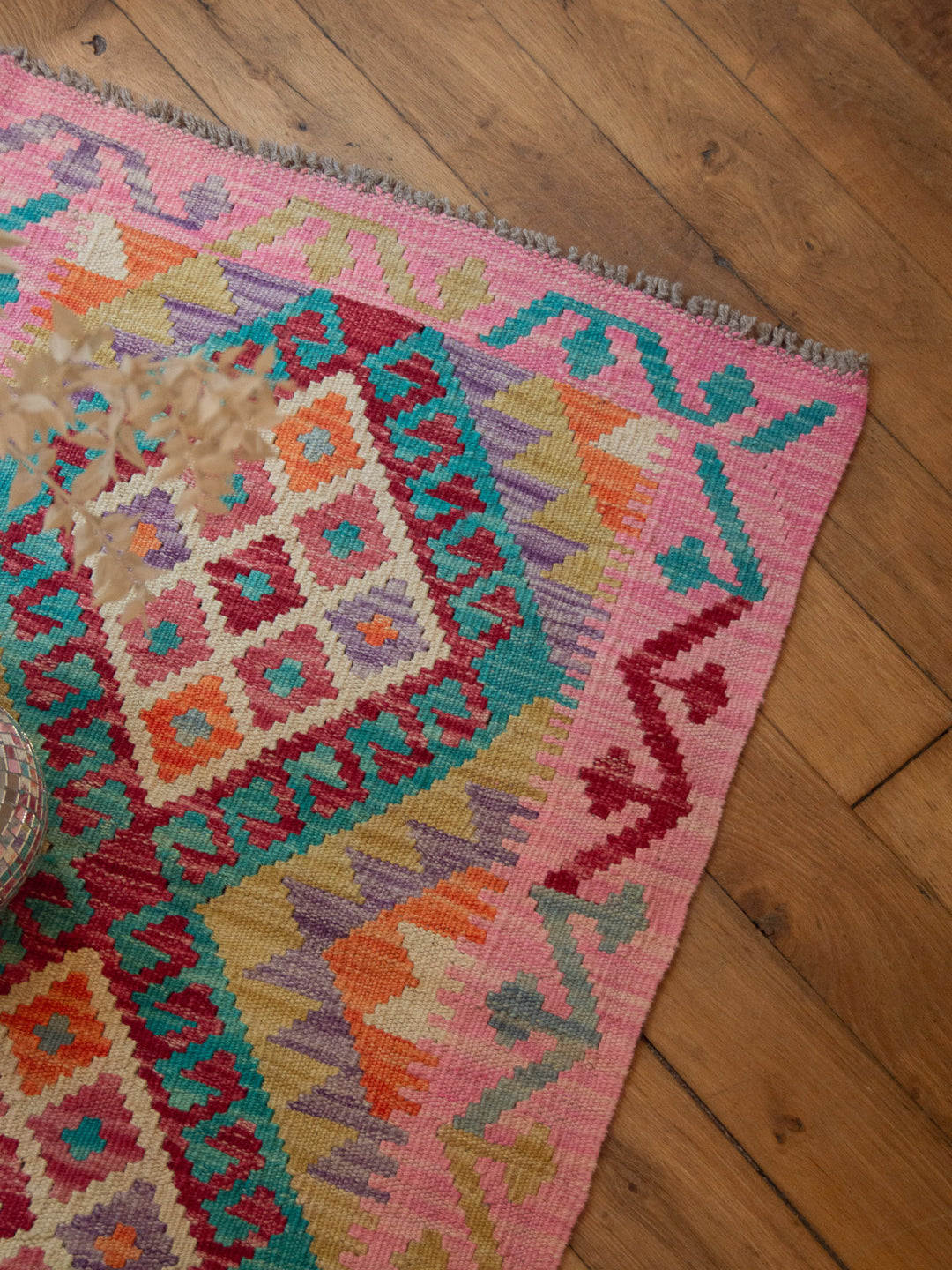 Eddy, the kilim rug N°171