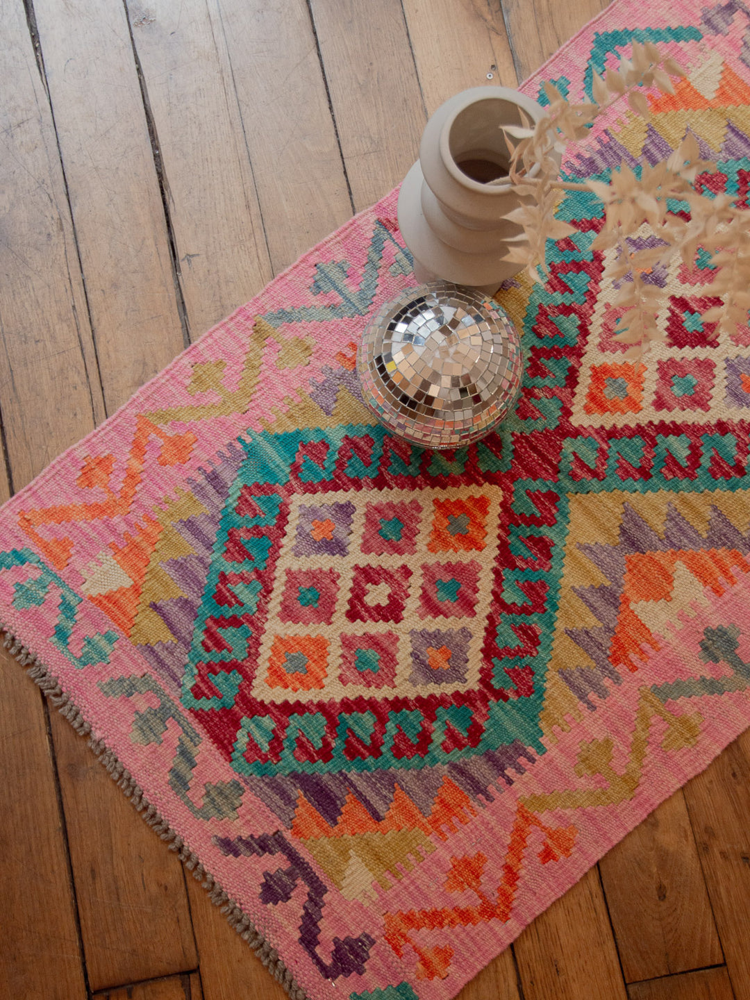 Eddy, the kilim rug N°171