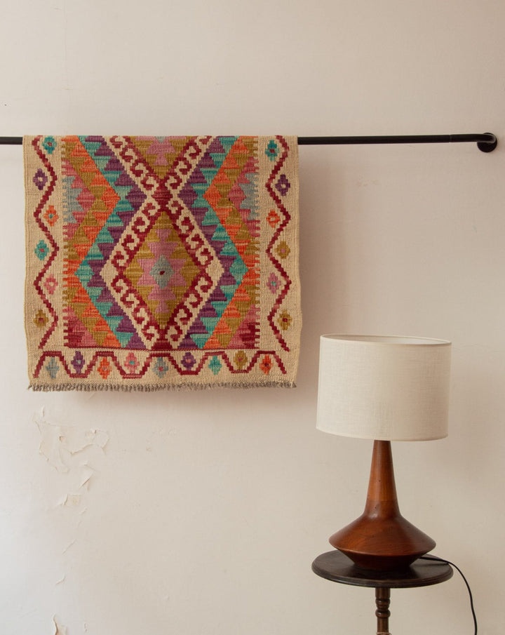 Eddy, the kilim rug N°171