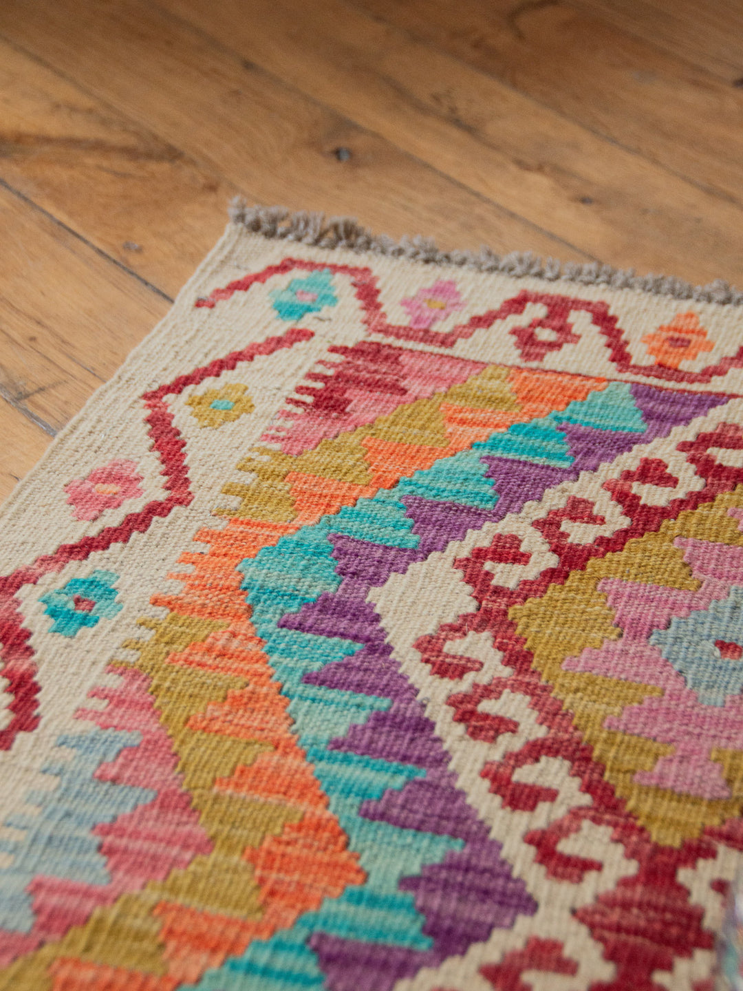 Eddy, the kilim rug N°171