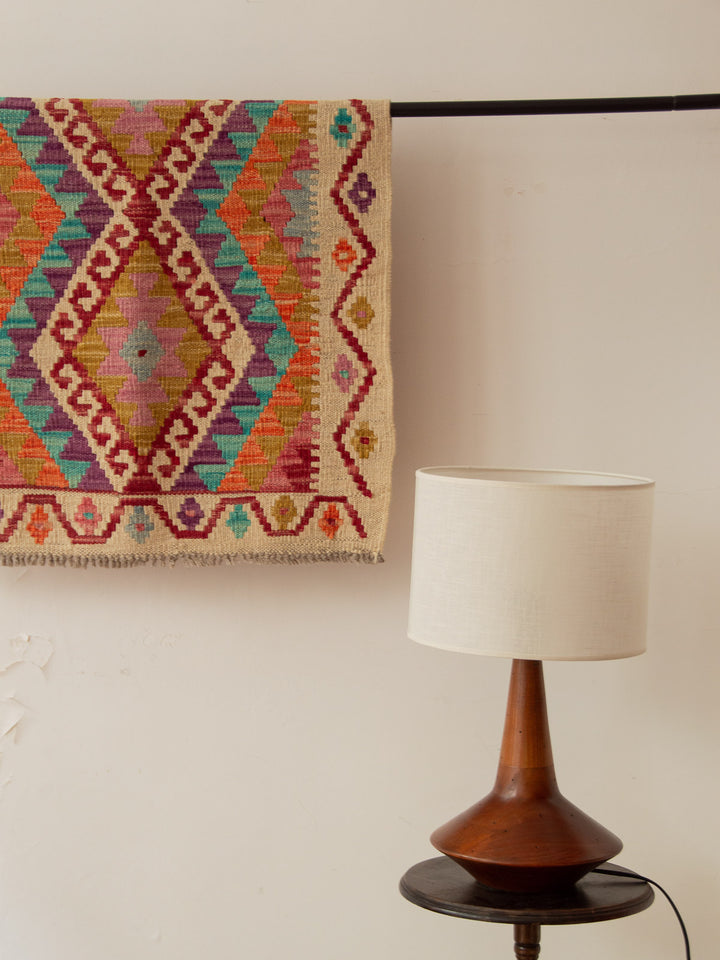 Eddy, the kilim rug N°171