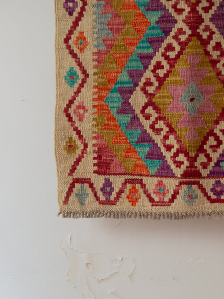 Eddy, the kilim rug N°171