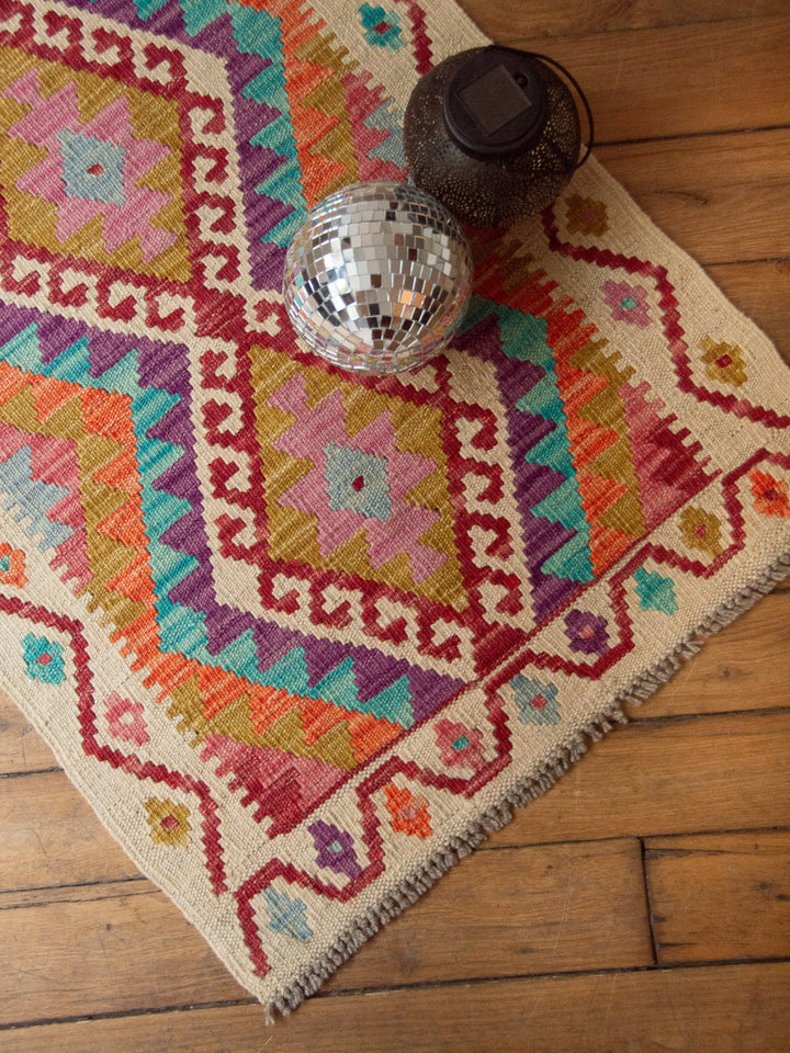 Eddy, the kilim rug N°171