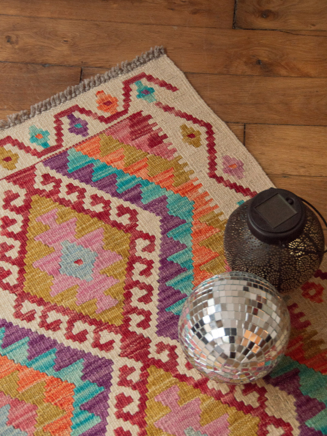 Eddy, the kilim rug N°171