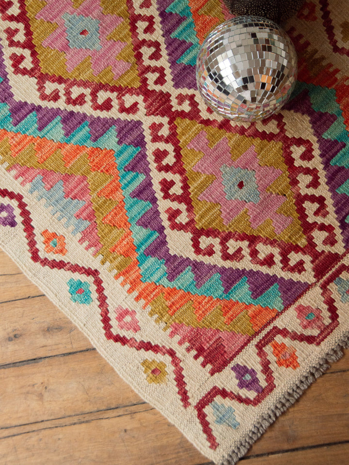 Eddy, the kilim rug N°171