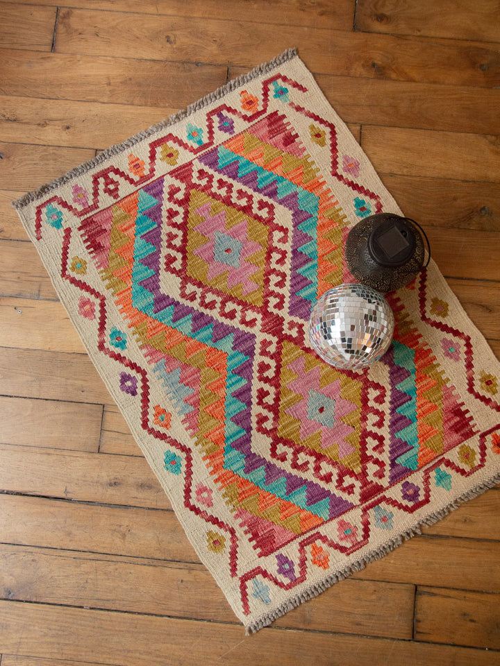 Eddy, the kilim rug N°171