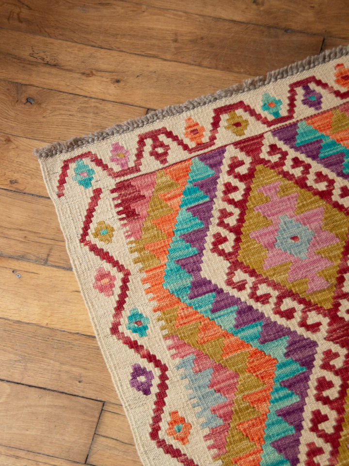 Eddy, the kilim rug N°171