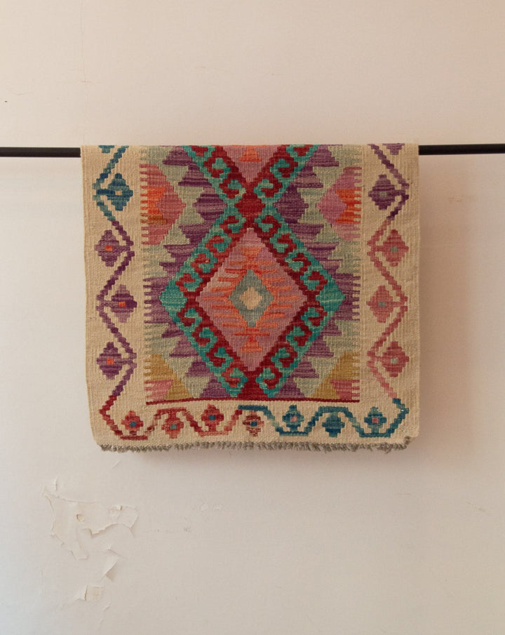 Eddy, the kilim rug N°171