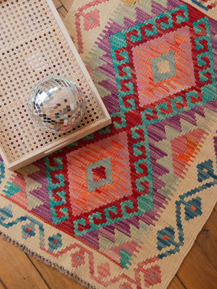 Eddy, the kilim rug N°171