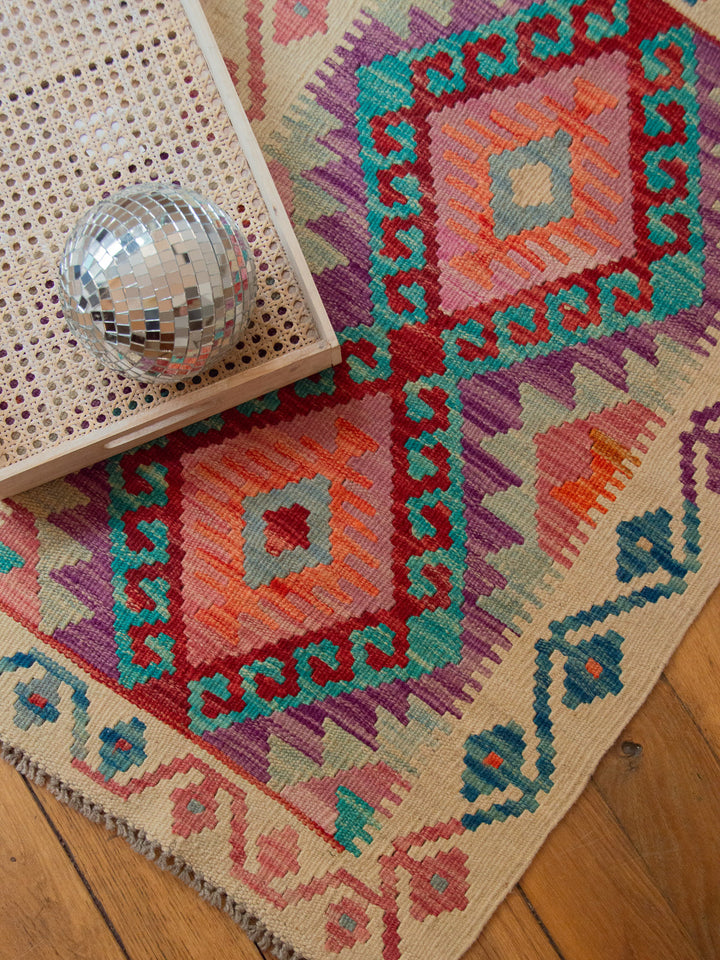 Eddy, the kilim rug N°171