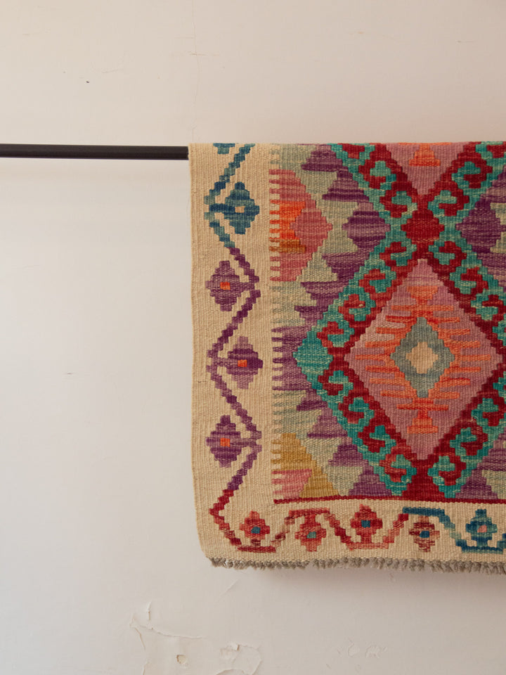 Eddy, the kilim rug N°171