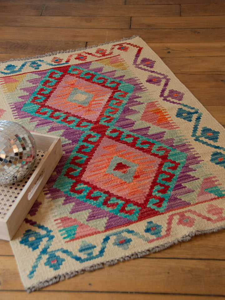 Eddy, the kilim rug N°171