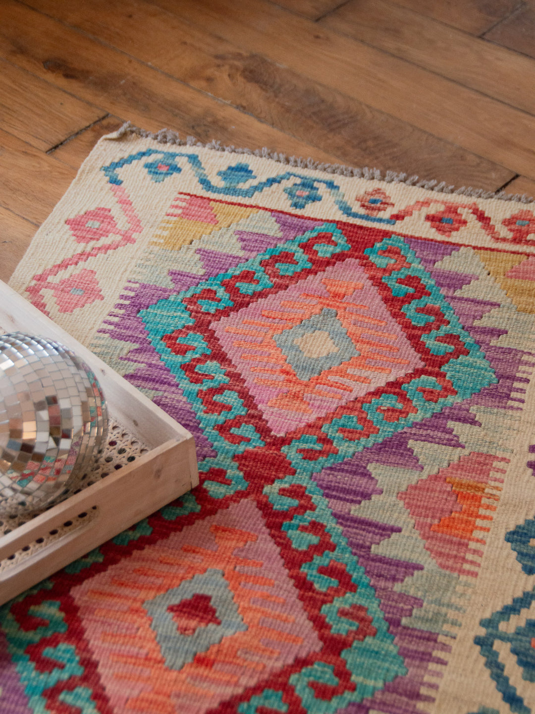 Eddy, the kilim rug N°171