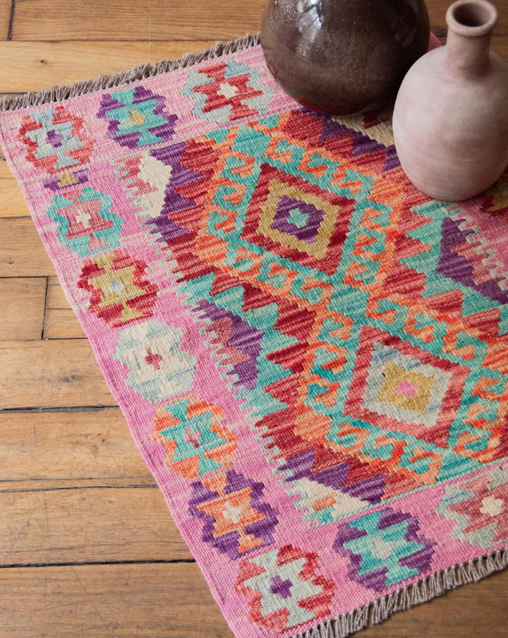 Eddy, the kilim rug N°171