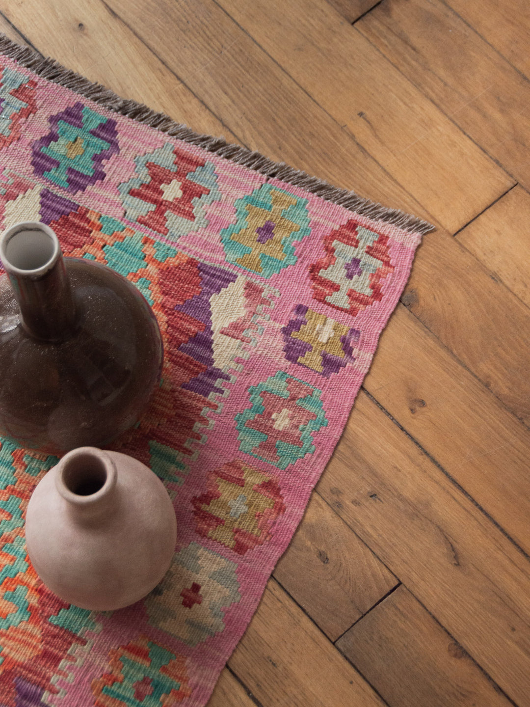 Eddy, the kilim rug N°171