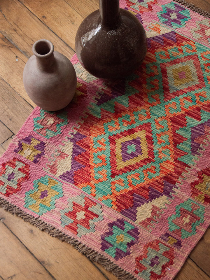 Eddy, the kilim rug N°171