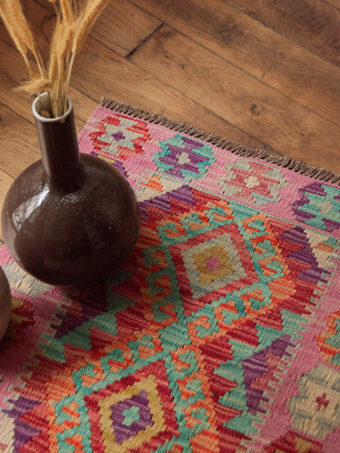 Eddy, the kilim rug N°171