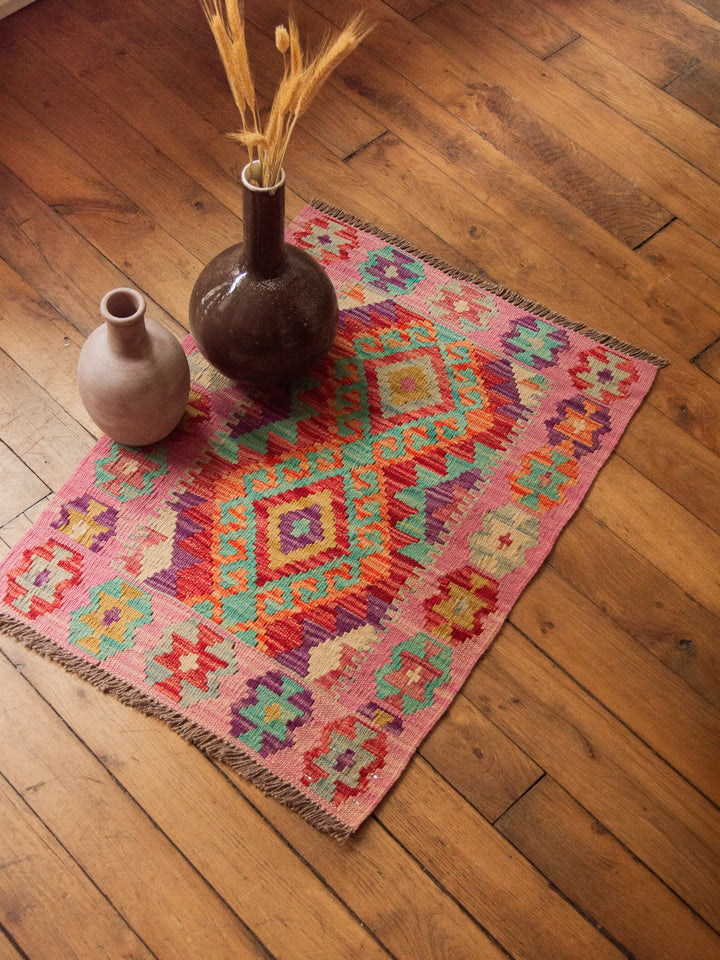 Eddy, the kilim rug N°171