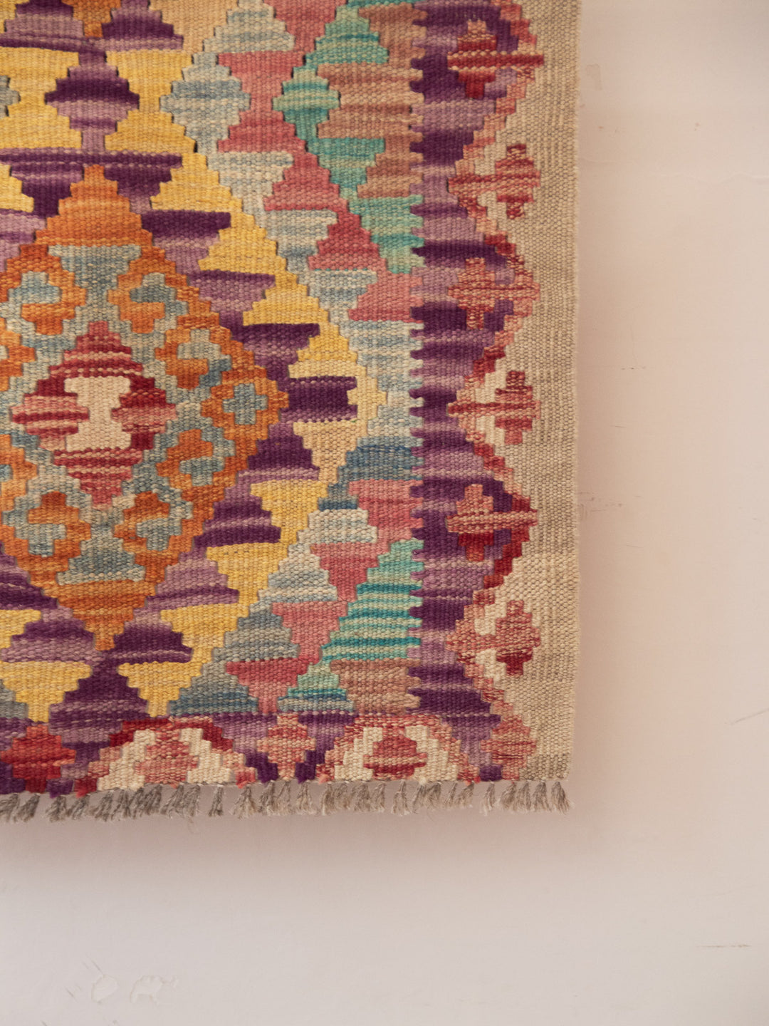 Eddy, the kilim rug N°171