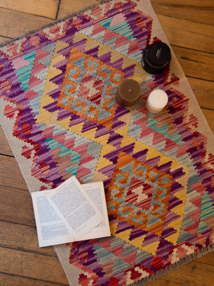 Eddy, the kilim rug N°171