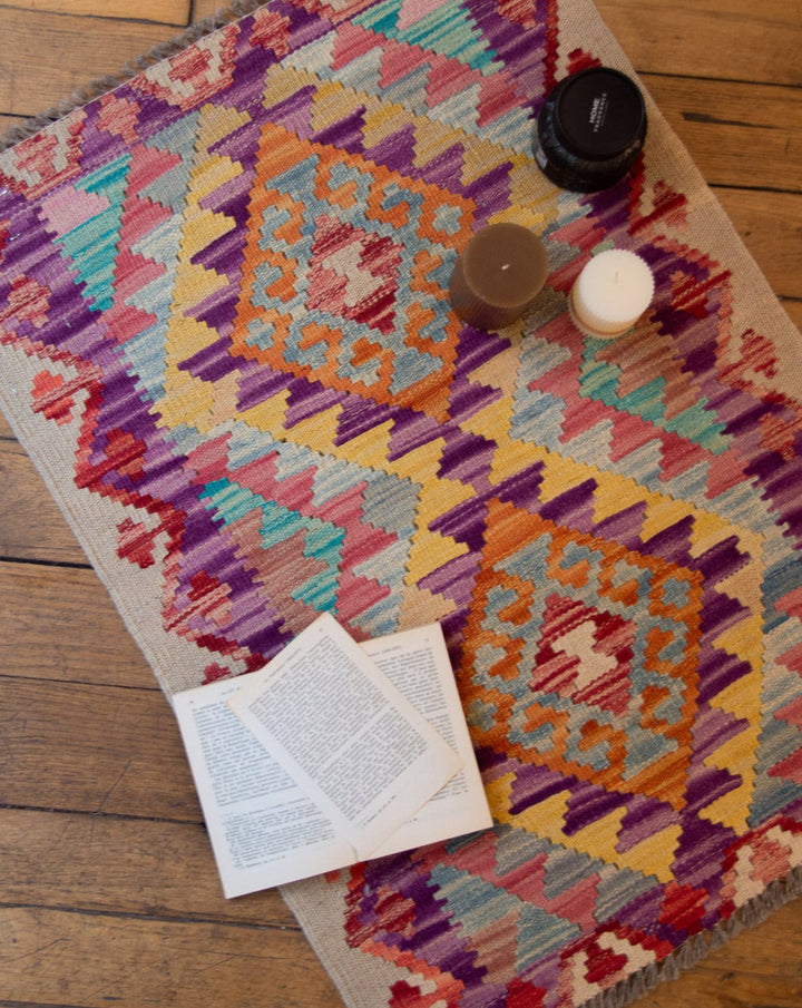 Eddy, the kilim rug N°171