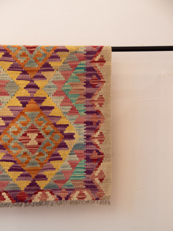 Eddy, the kilim rug N°171