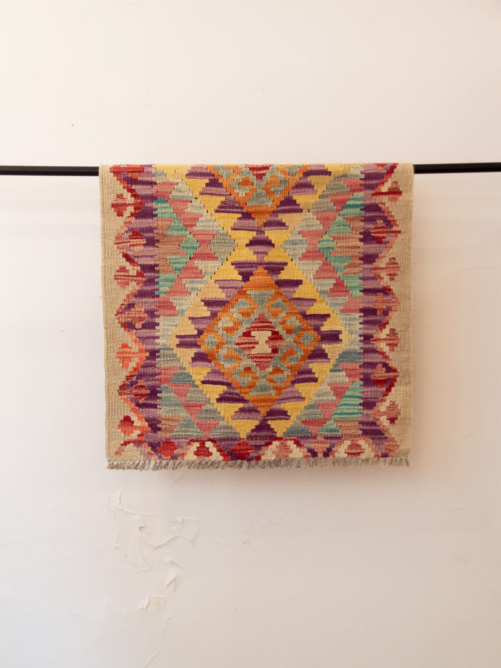 Eddy, the kilim rug N°171