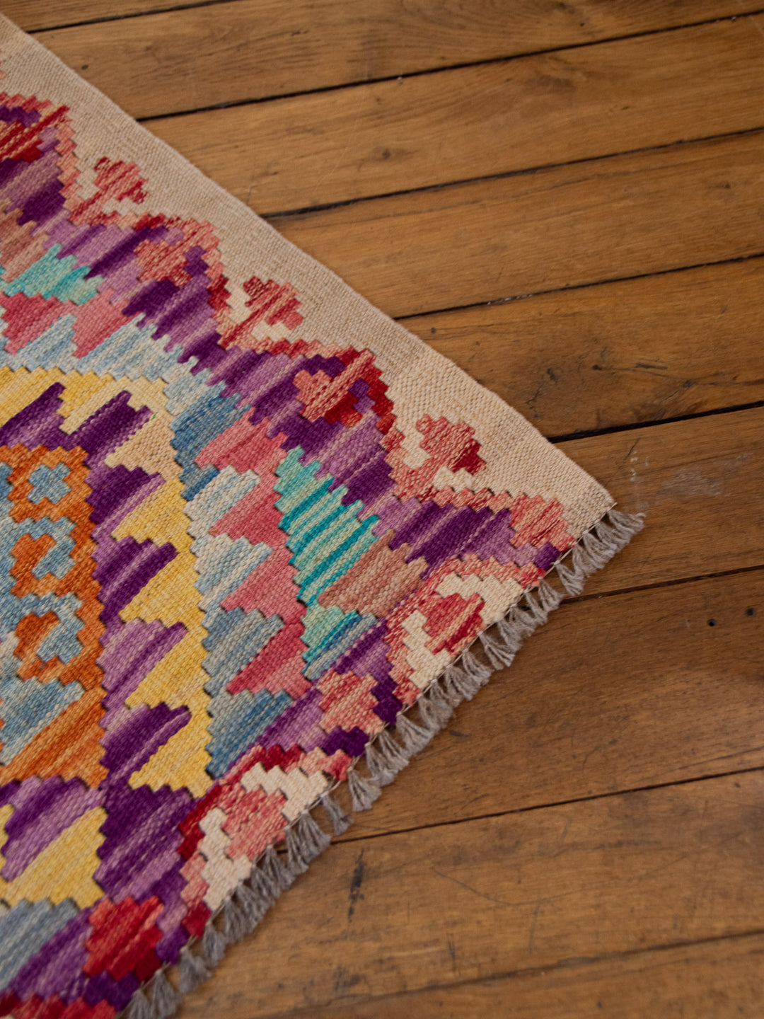 Eddy, the kilim rug N°171