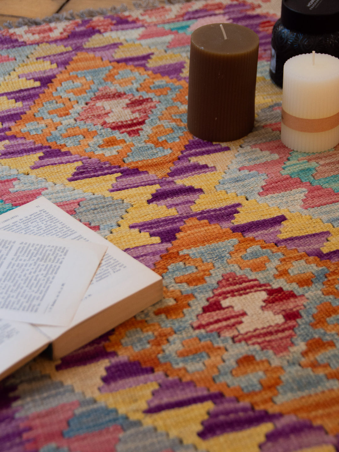 Eddy, the kilim rug N°171