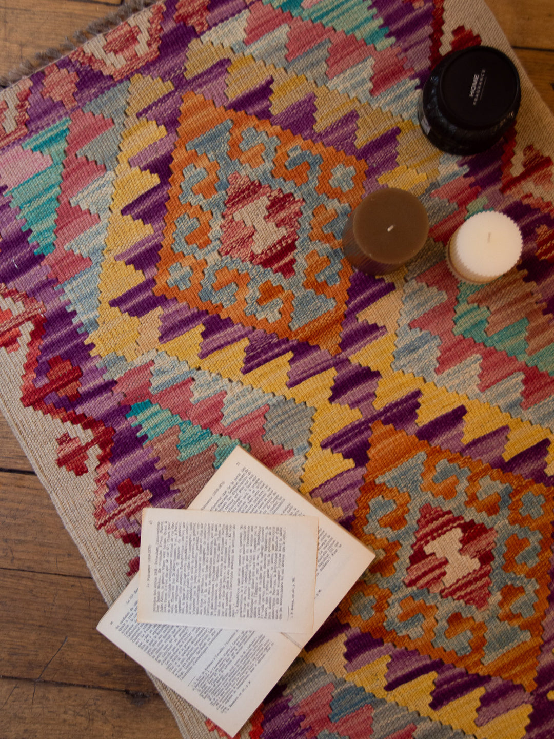 Eddy, the kilim rug N°171