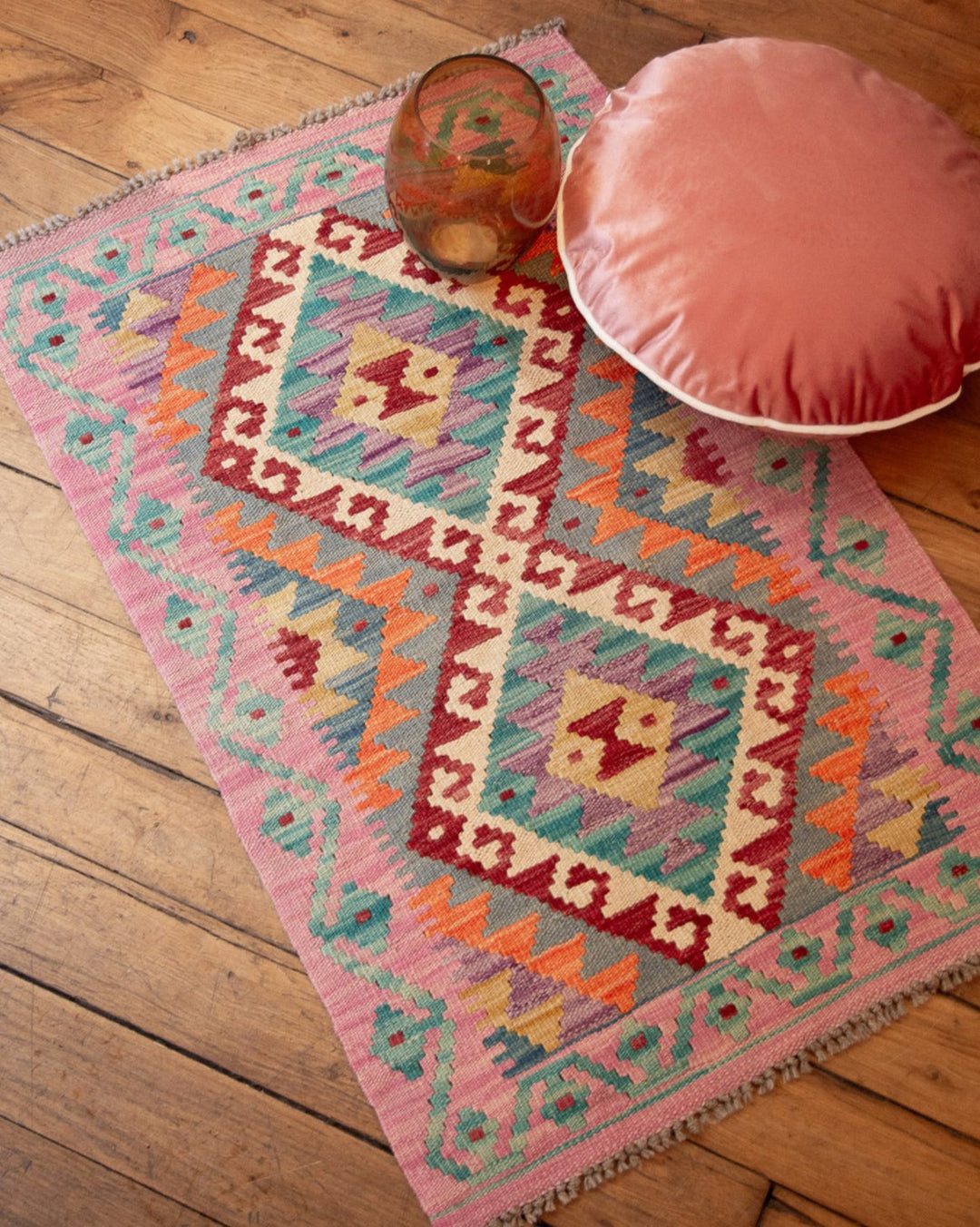 Eddy, le tapis kilim N°215