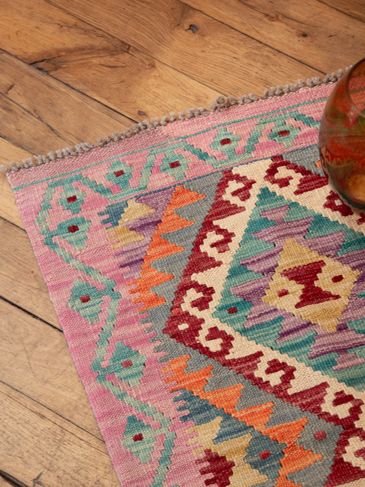 Eddy, le tapis kilim N°215