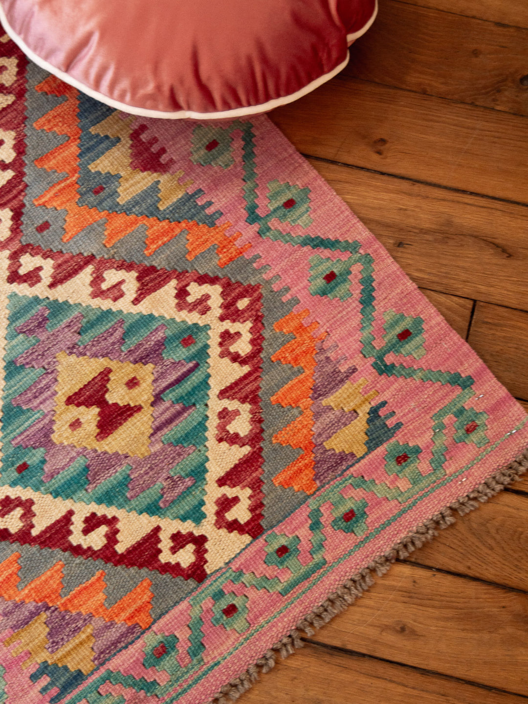 Eddy, le tapis kilim N°215