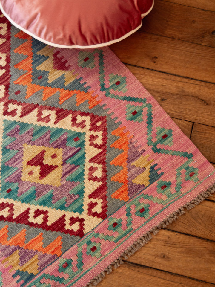 Eddy, le tapis kilim N°215