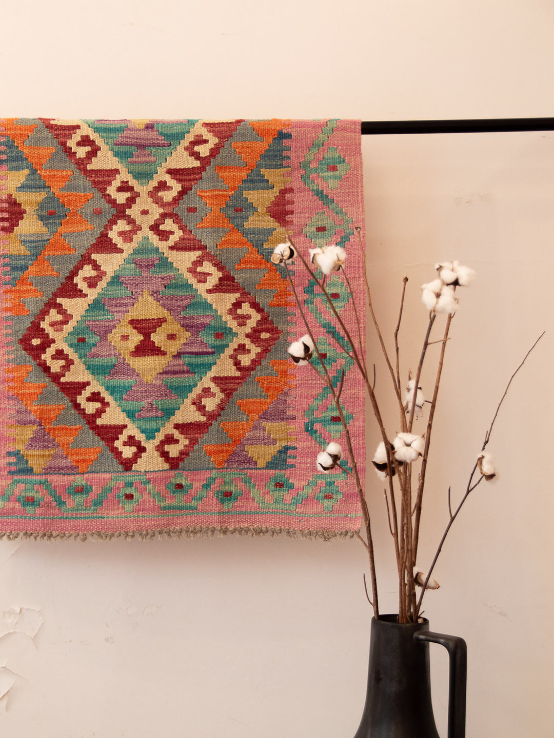 Eddy, le tapis kilim N°215