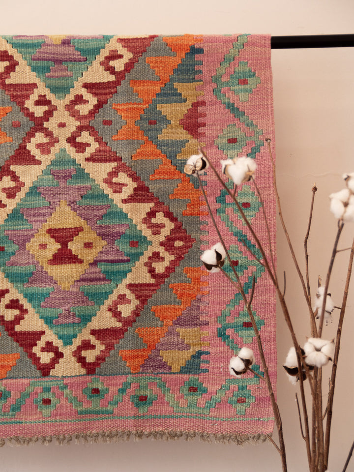 Eddy, le tapis kilim N°215