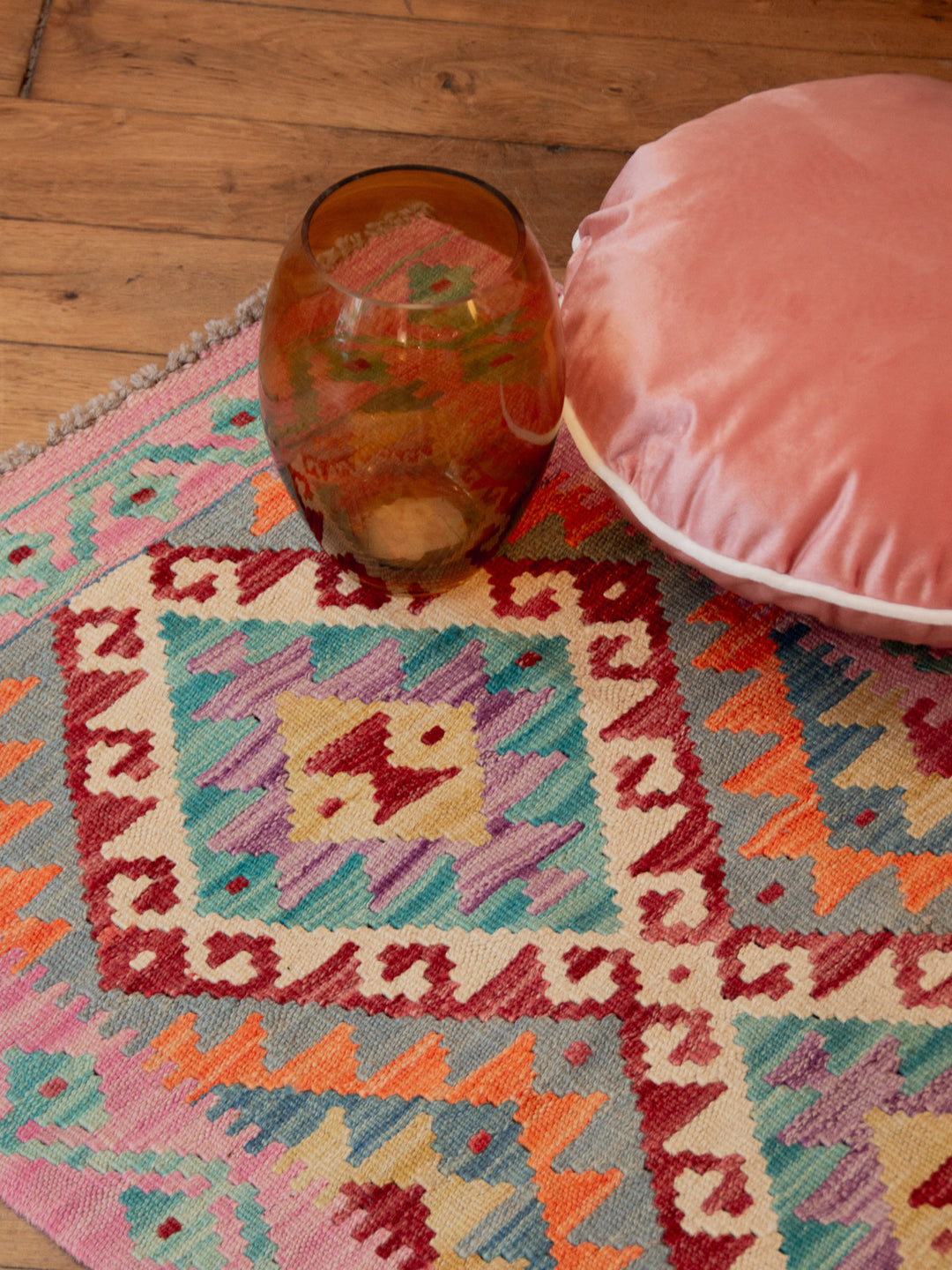 Eddy, le tapis kilim N°215