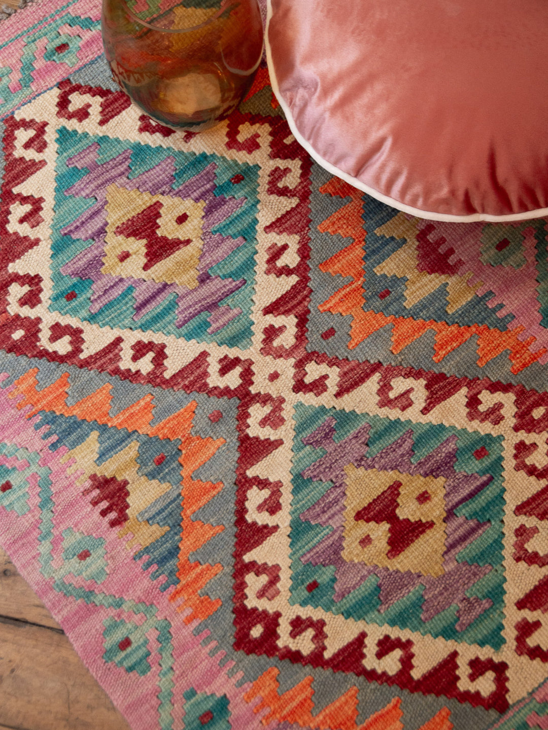 Eddy, le tapis kilim N°215