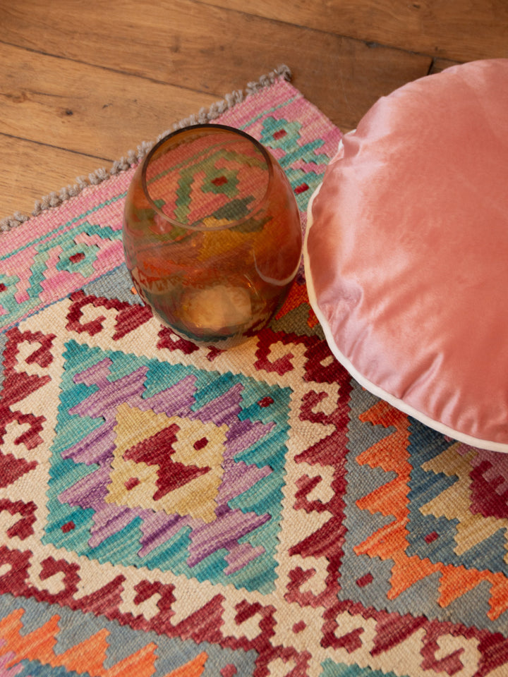 Eddy, le tapis kilim N°215