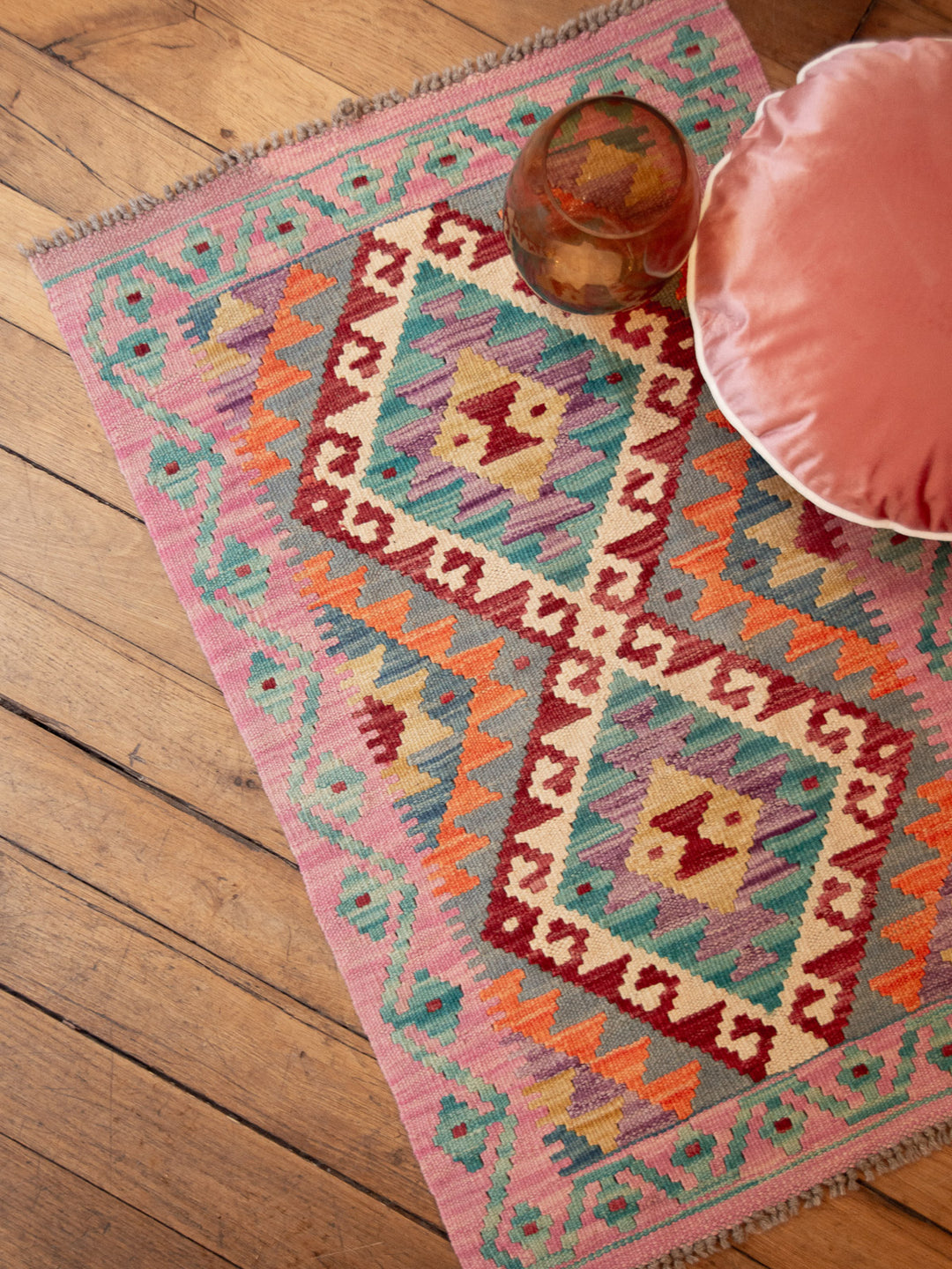 Eddy, le tapis kilim N°215