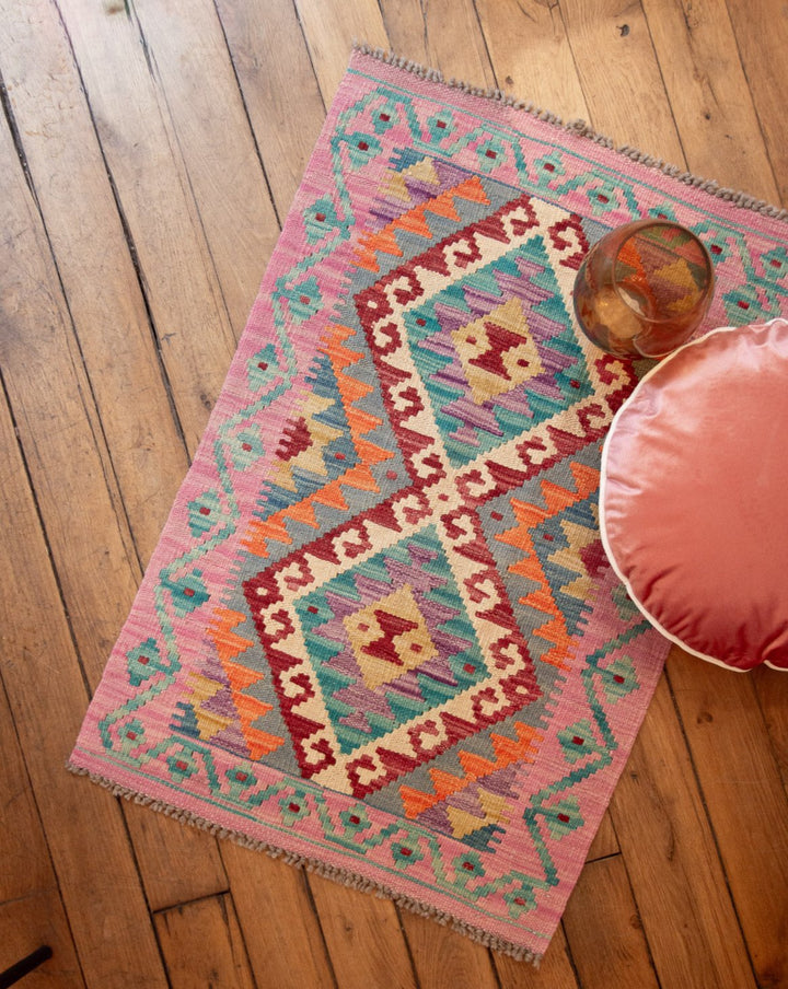 Eddy, le tapis kilim N°215