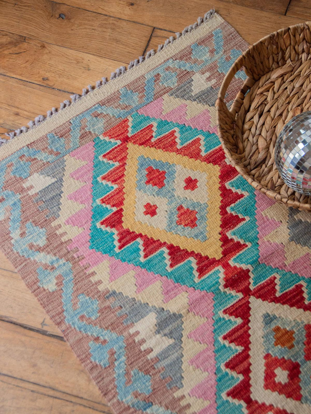 Eddy, the kilim rug N°171