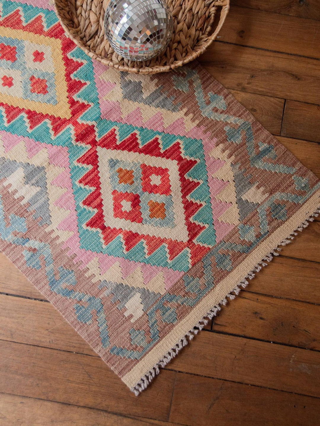 Eddy, le tapis kilim N°217