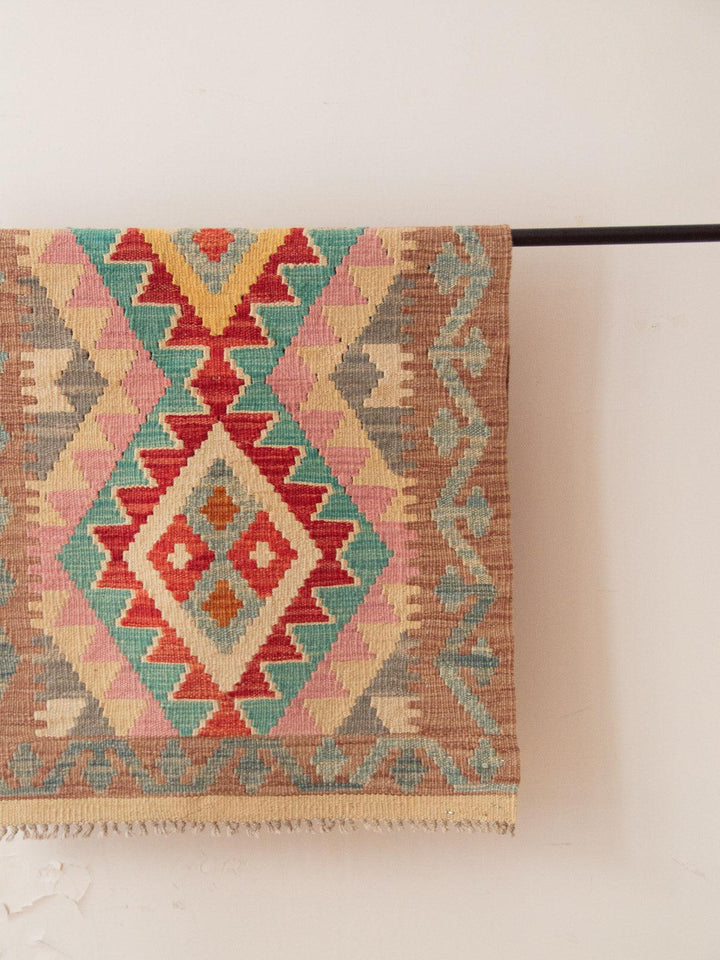 Eddy, the kilim rug N°171